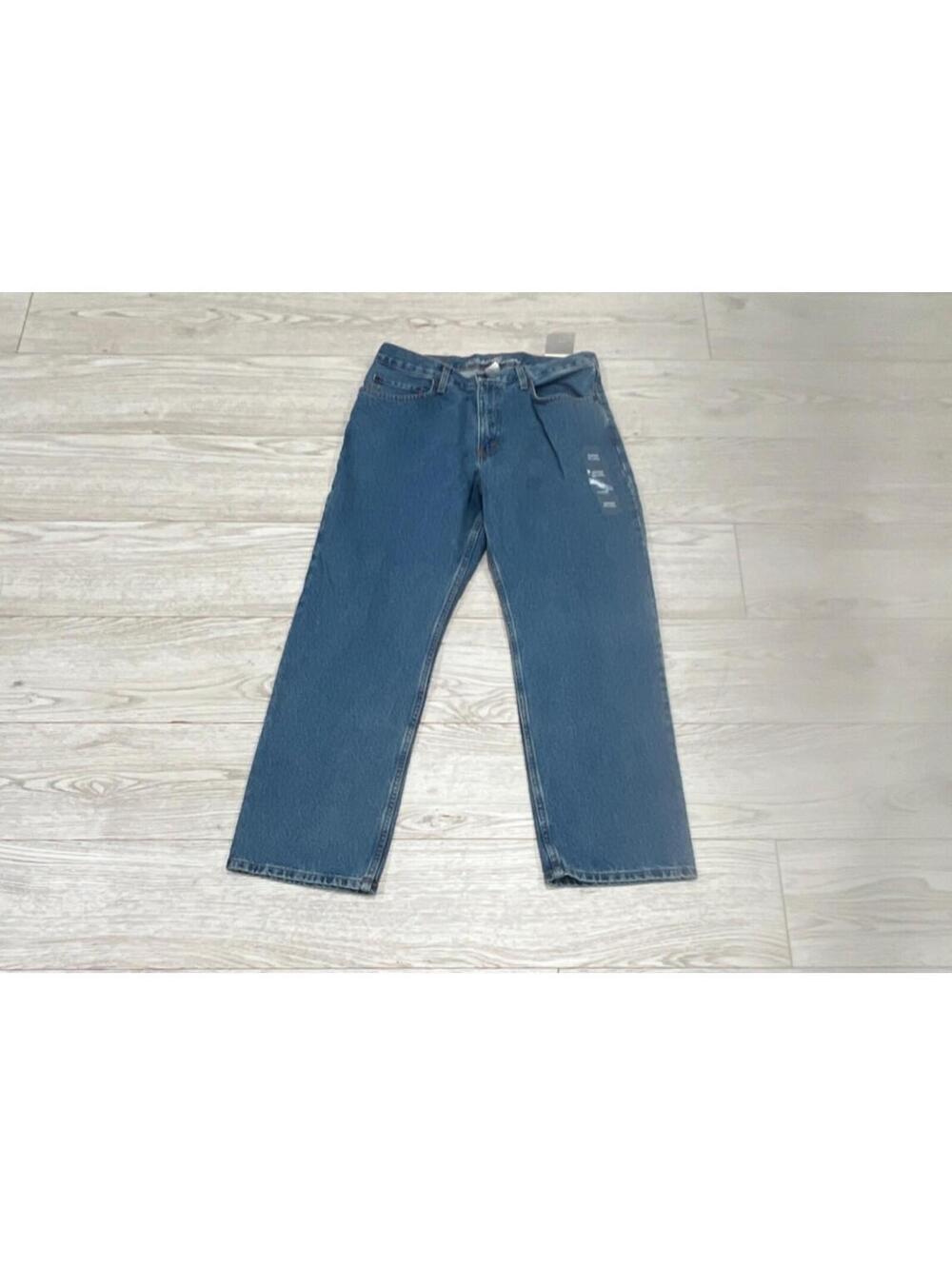 NEW WITH TAGS Eddie Bauer Men's Blue Medium Wash Jeans SIZE 32X30 $68